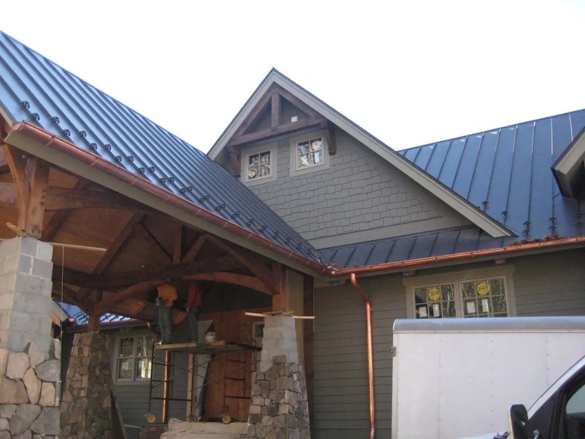 Craftsman Roofing team delivering quality roofing work in Harford Heritage